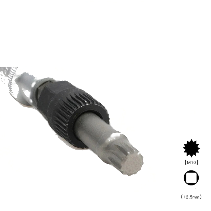 Car Accessory Alternator Black Silver Clutch Pulley Removal Tool