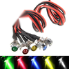 DASH LED Indicator Lights / 5x 12V / Dashboard Panel Lamp