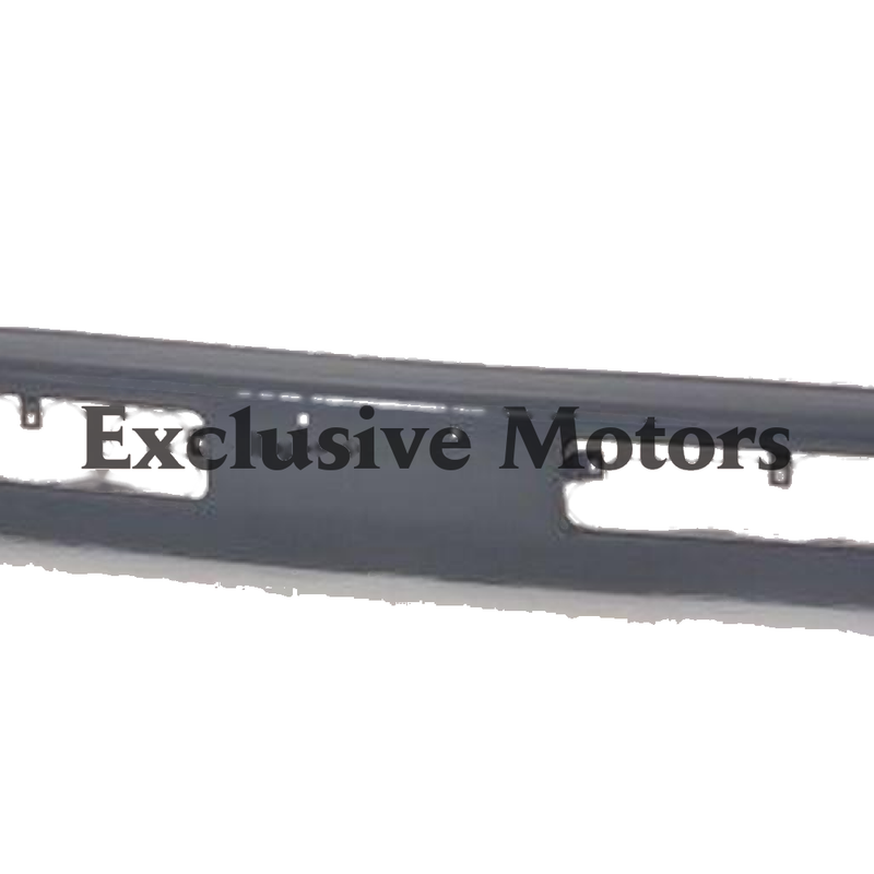 Nissan Navara D21 (1993-1997), Black Front Bumper