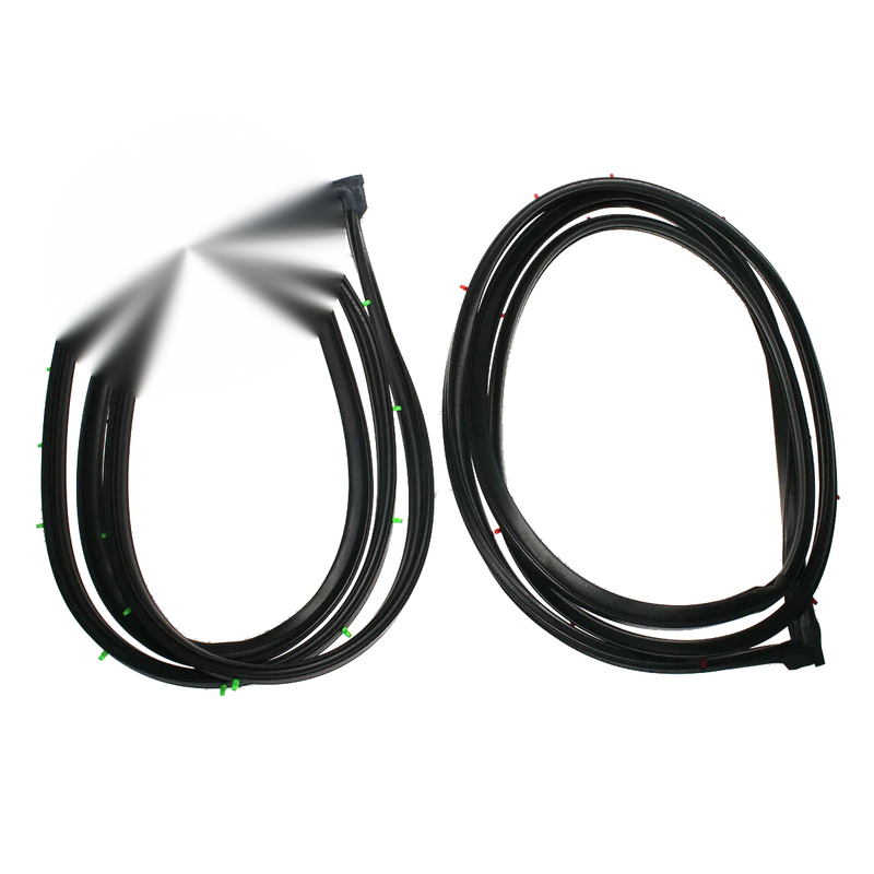Suzuki Vitara Sidekick Sport 1991-1998 Front Door Weatherstrip Set