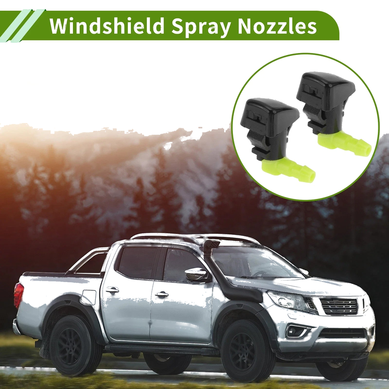 Chevy Windshield Washer Nozzle With Hose Connector