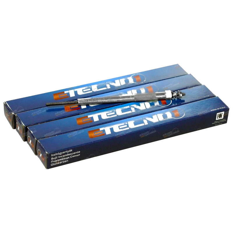 Kia K2900 2.9L J3 Diesel 4 x Glow Plugs (2008 - 2014)