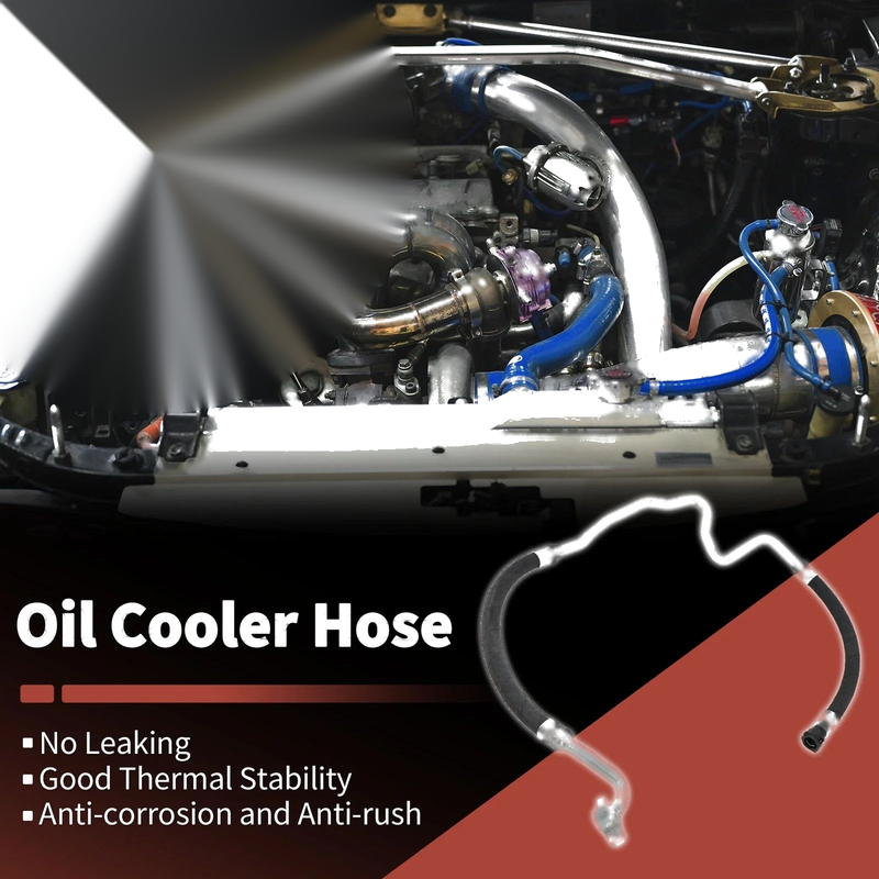 BMW 535i F10 Engine Oil Cooler Tube (2009)