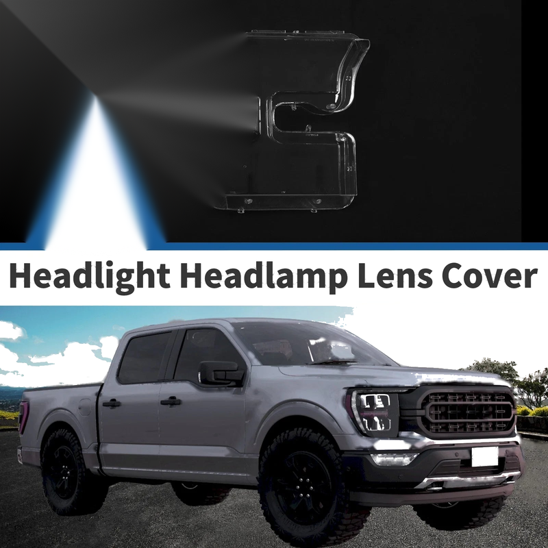 Ford F-150 Car Front Right Headlight Lens Cover (2015-2017)