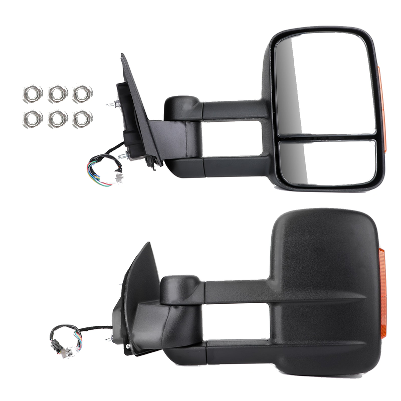 Ford Ranger MK PX XL XLT XLS Wildtrak 12-23 Extendable Towing Mirrors