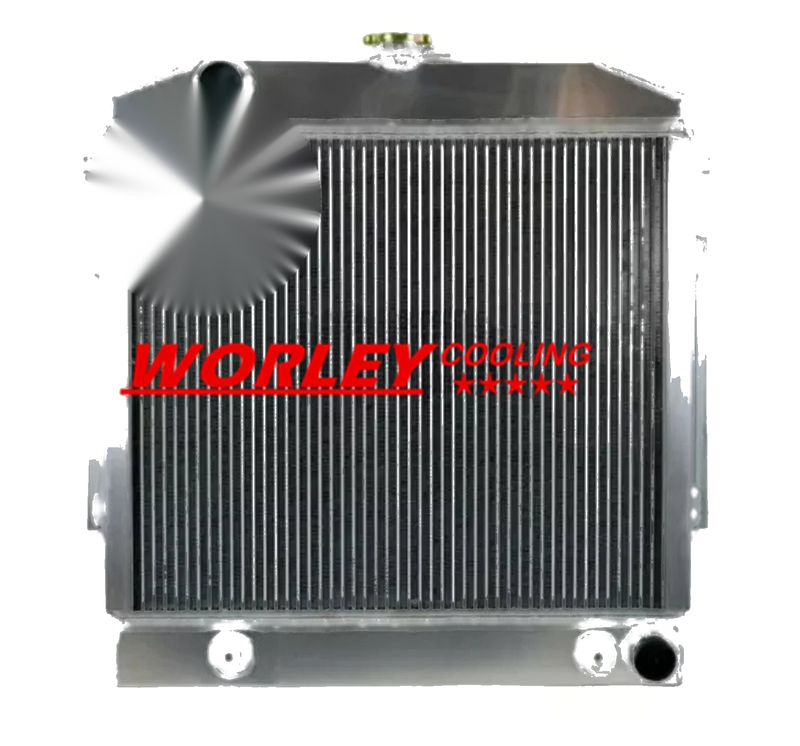 68-77 Mercedes-Benz W114 230 250 250C W115 220D 22" Aluminum Radiator