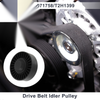 Land Rover Range Rover Evoque Drive Belt Idler Pulley (2011-2019)