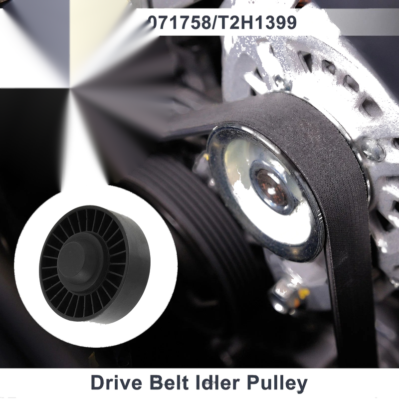 Land Rover Range Rover Evoque Drive Belt Idler Pulley (2011-2019)
