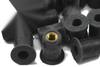 Ducati 10 x M6 Rubber Insert Bushing Wellnuts