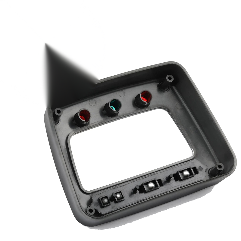 Honda Foreman / Rubicon 500 / Rancher 350 Speedometer Dash Upper Case