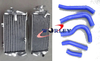 CRF250R 2014-2016 Aluminum Radiator + Silicone Hose