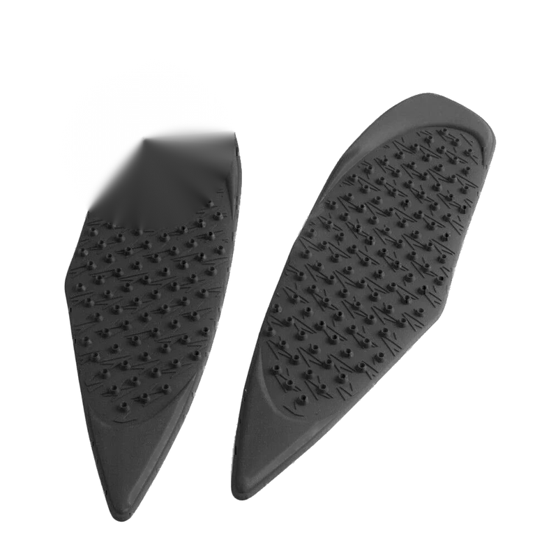 Suzuki GSXR600 GSXR750 Gas Tank Traction Side Pad Knee Grip Black (2008-2010)