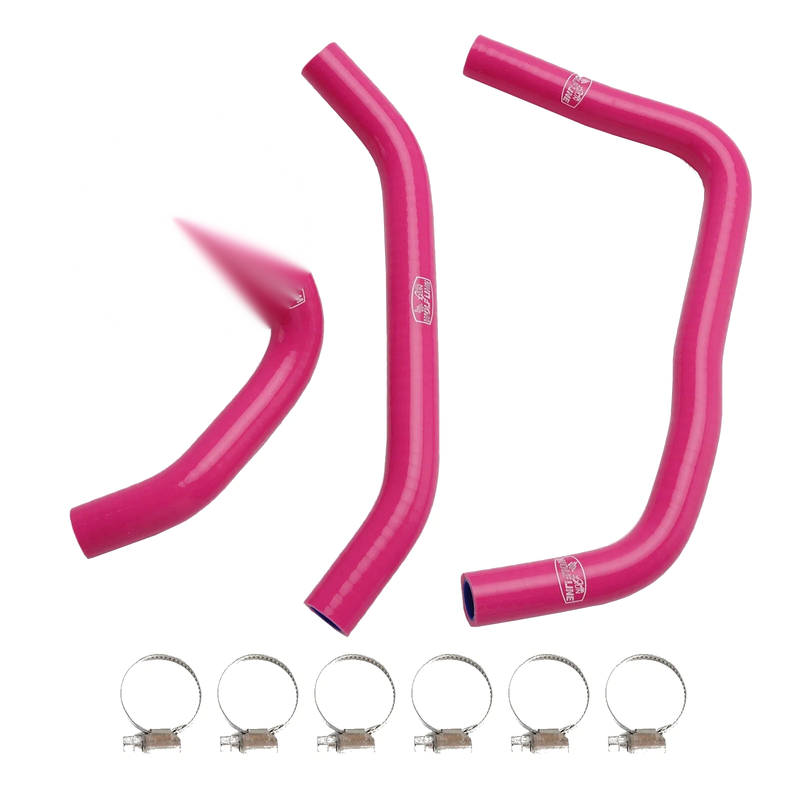 Kawasaki ZX4R ZX-4RR Silicone Coolant Hose Kit (2023-2024)
