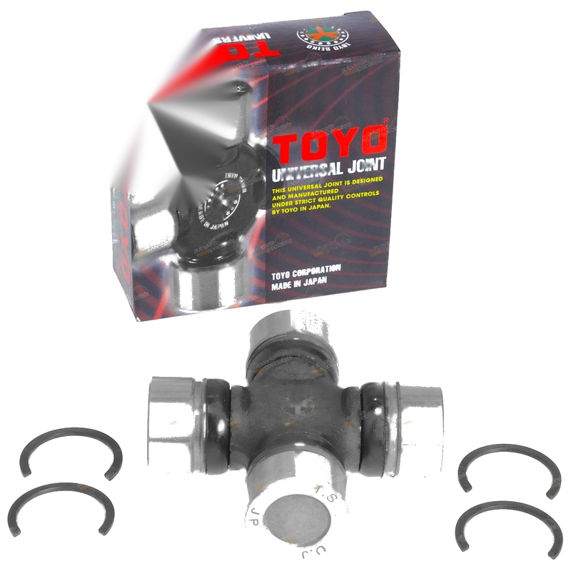 Dodge Phoenix 6.3L 383 V8 Front/Rear Universal Joint (1970-1971)