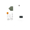 Midea MrCool Pioneer A / C Air Conditioner Replacement Remote Control
