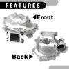 BMW 1 Series 116i E87 Water Pump with Rubber Ring Kit (2004-2011)