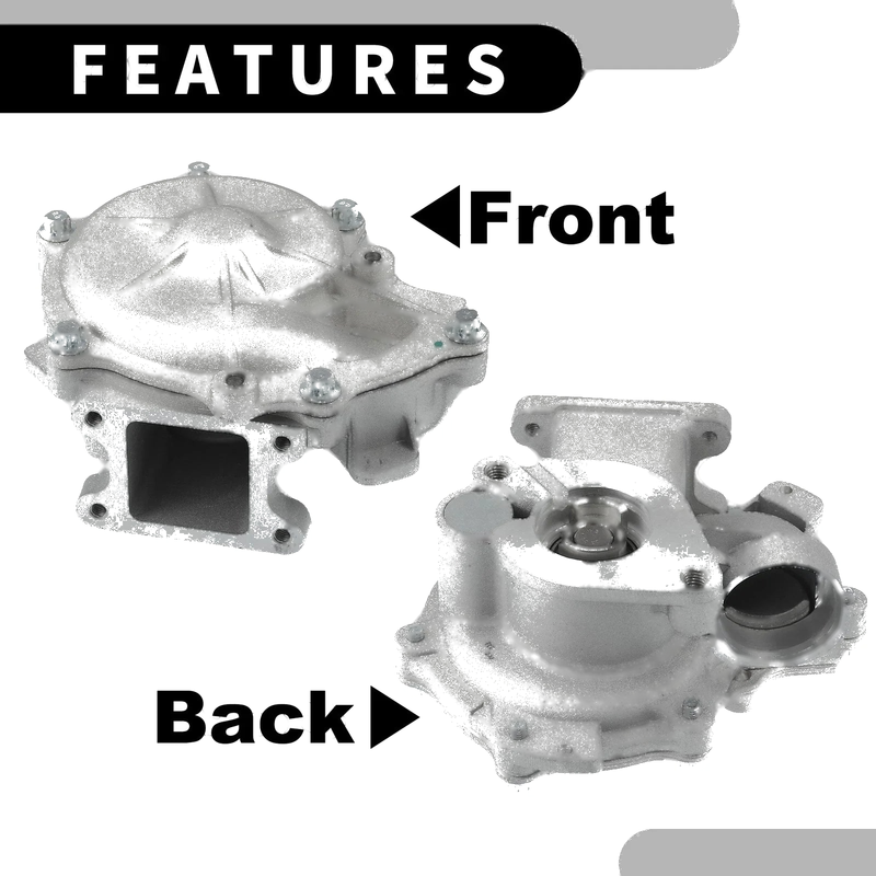 BMW 1 Series 116i E87 Water Pump with Rubber Ring Kit (2004-2011)