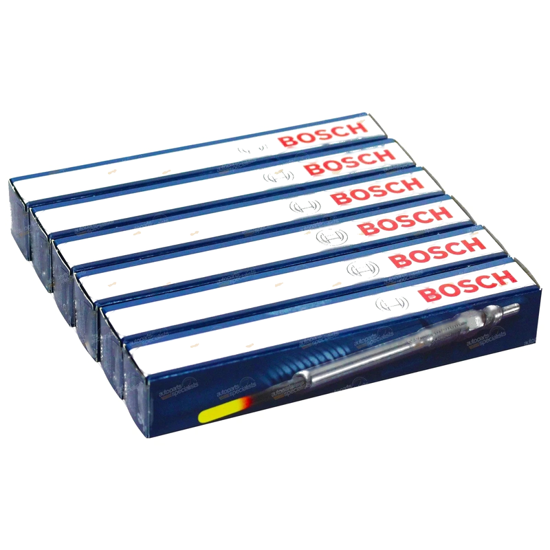 Landcruiser HJ60 4.0L 2H Diesel 6 x Glow Plugs (1982–1988)
