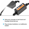 Car H4 LED Headlight Canbus Error Free Resistor Decoder