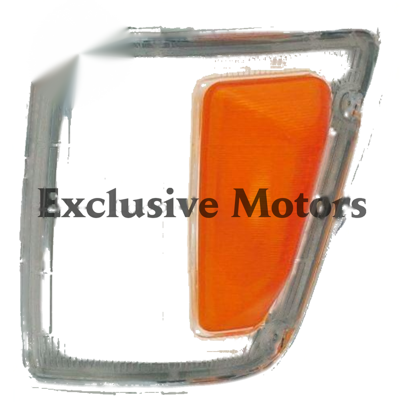 Toyota Hilux 4WD Left Hand Corner Light Chrome (1992-1996)