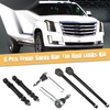 Cadillac Escalade 6 x Tie Rod Sway Bars Inner Outer (2015 - 2019)