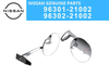 Nissan Datsun 510 Sunny B110 B120 Side Fender Mirror LH RH Set