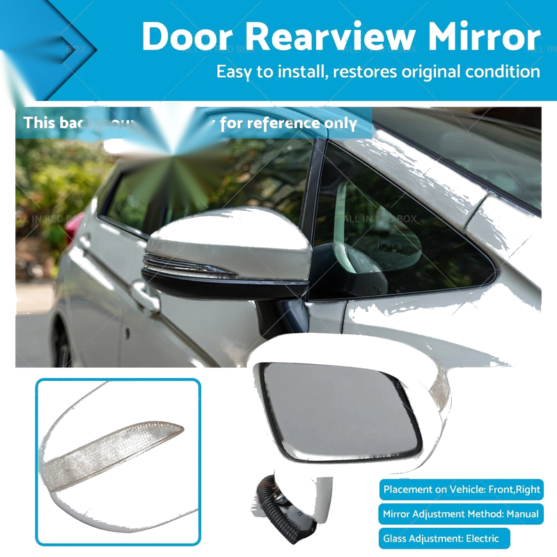 Honda Jazz, City Right Rearview Mirror (2005-2008)