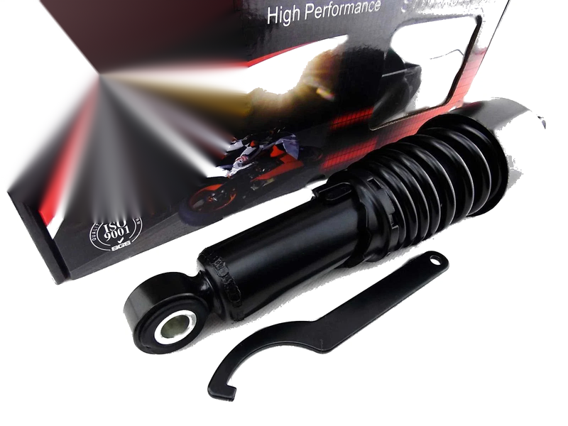 Harley HD XL883N Sportster 11 Inch Lowering Shock Absorbers (2014-2023)