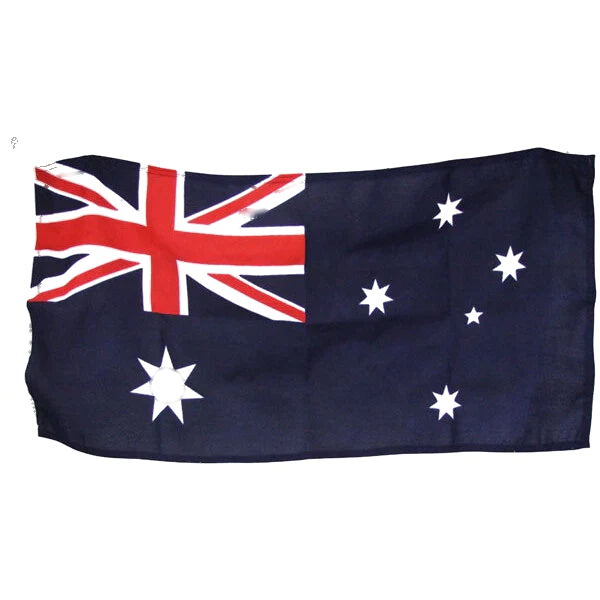Australian National Flag 900mm x 450mm - High Quality Material