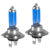 Car H7 100W Halogen Super White Headlamp Bulbs