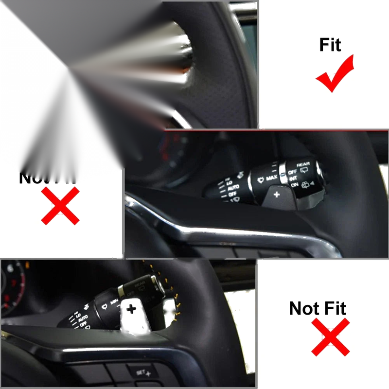 Land Rover Range Rover Steering Wheel Shift Paddle Extensions (2013-2023)