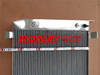 1932 Ford Hi-Boy 62mm 3-Core Aluminum Radiator & Fan (1932)