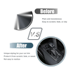 Toyota Harrier Gear Shift Panel Cover Black (80 Series)