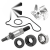Yamaha YFZ450 Water Pump Seal Impeller Shaft Bearing Repair Kit (2004–2013)