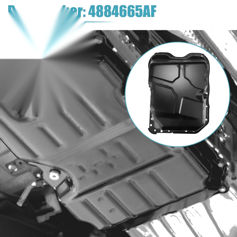 Jeep Compass Oil Pan (2007-2017)