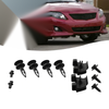 Toyota Corolla 17 Pcs Front Bumper Clips (2009-2019)