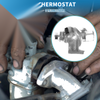 BMW X3 Aluminum Thermostat (2007 - 2011)