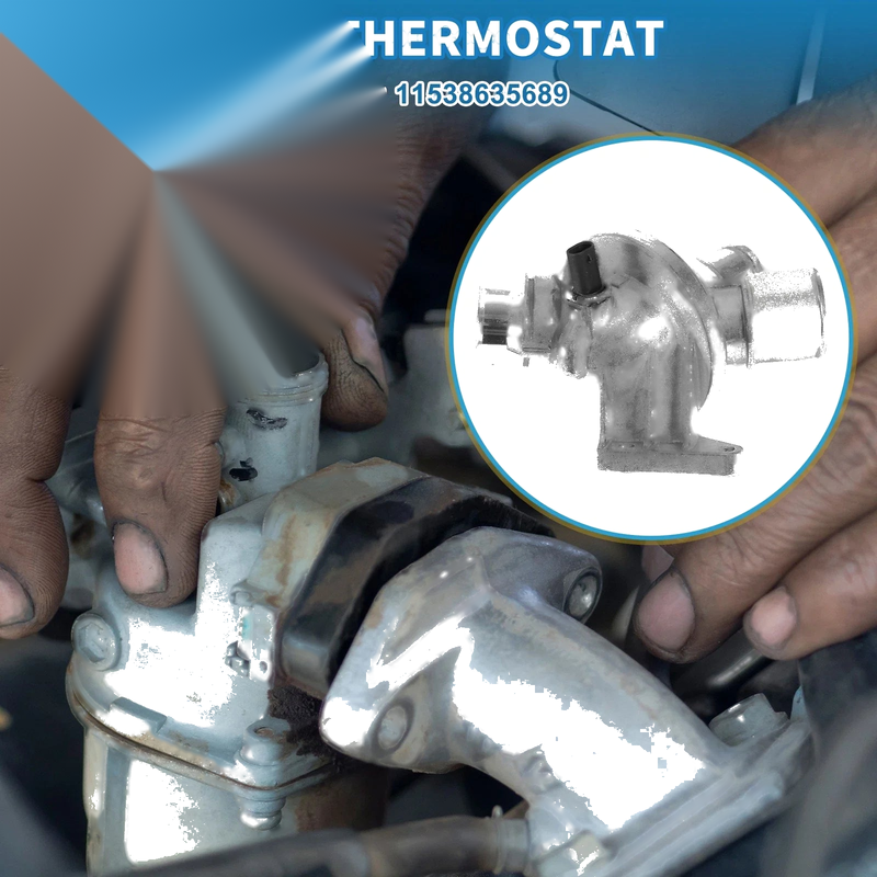 BMW X3 Aluminum Thermostat (2007 - 2011)