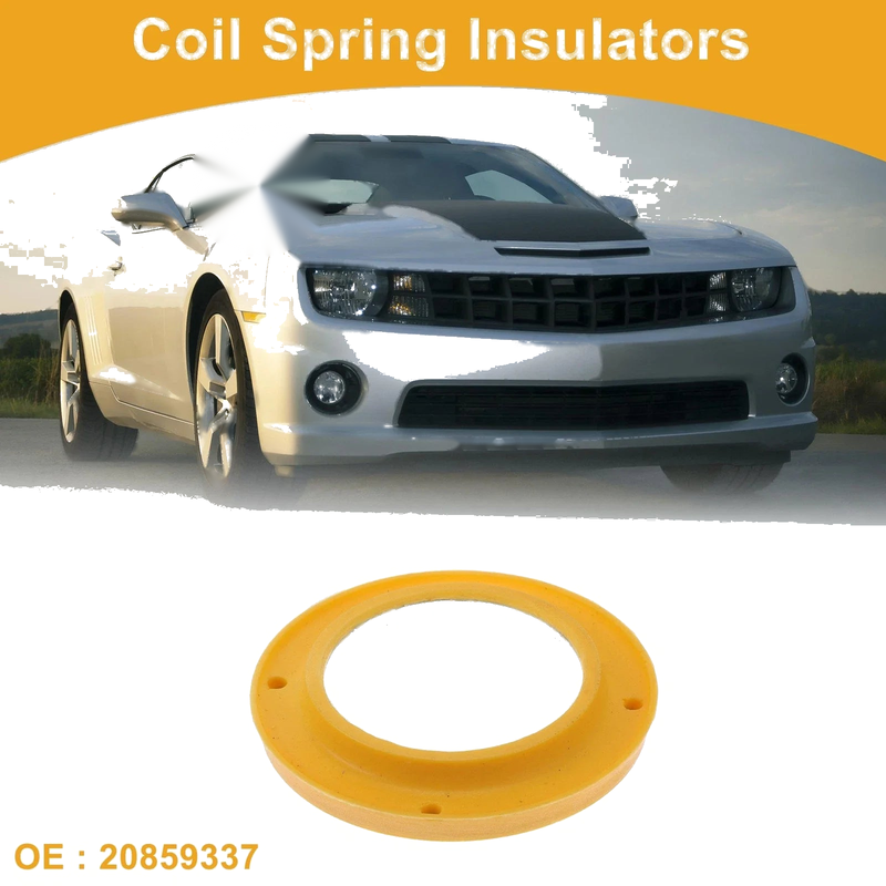 Chevrolet Camaro Front Upper Coil Spring Insulators (2010–2015)