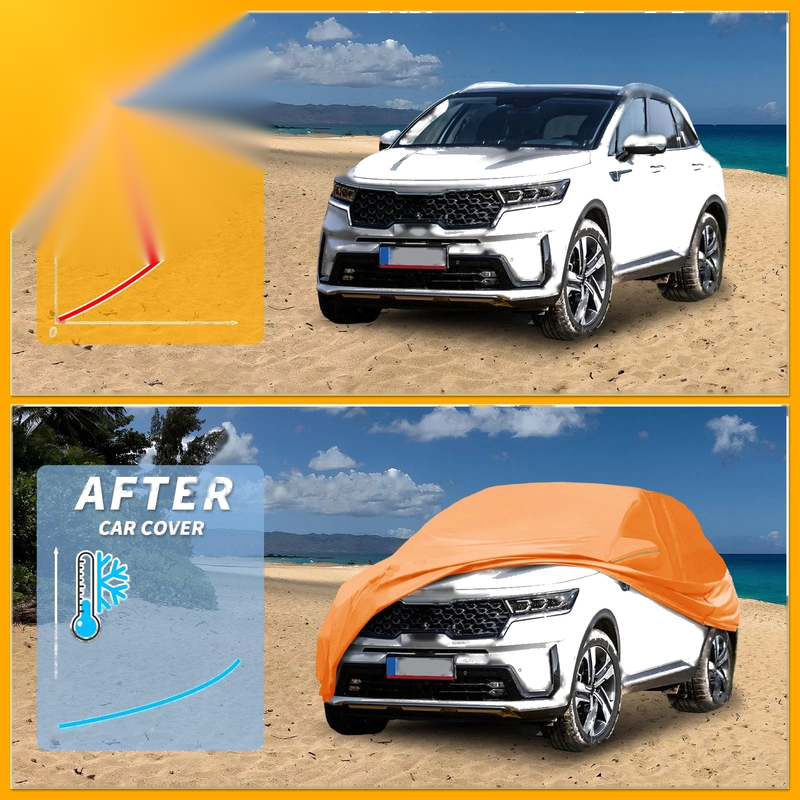 Kia Sorento Waterproof All Weather Car Cover (2011-2023)
