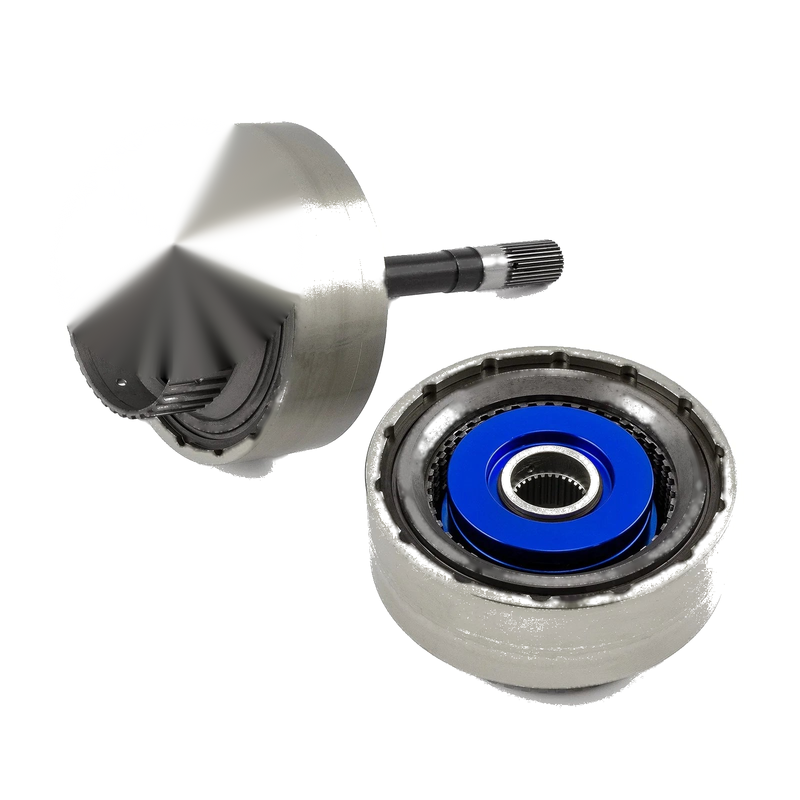 GM TH400 Forward & Direct Clutch Assembly w/ Carbon Fiber Clutches
