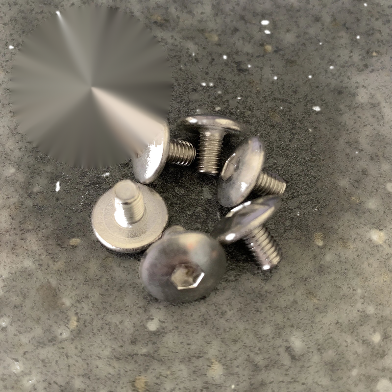 Shimano Look 6x Stainless Shoe Cleat Bolts Cleats 13.5mm Head