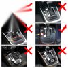 Audi A4 S4 A5 Carbon Fiber Center Console Gear Shift Panel Cover (2008-2020)