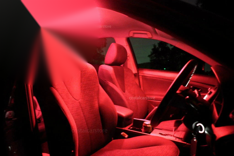 Subaru Forester Bright Red LED Interior Light Conversion Kit (2013+)