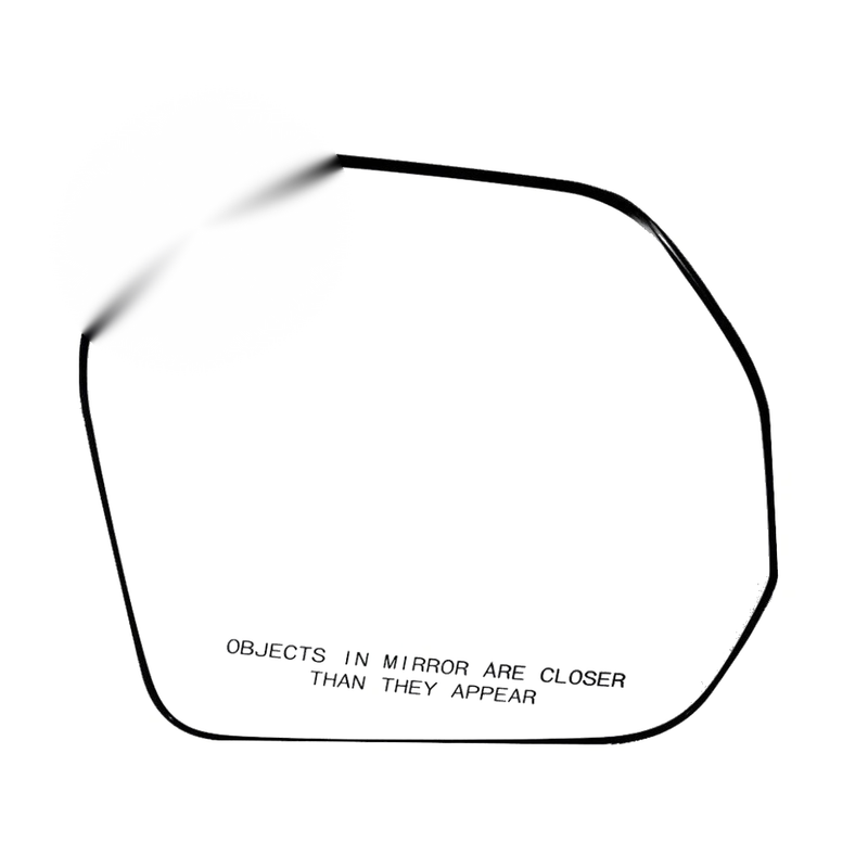 Toyota Tundra Sequoia Heated Right Mirror Glass (2023-2025)