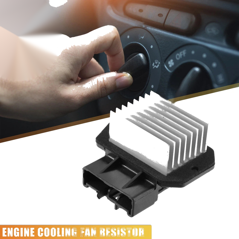 Dodge Ram 2500 3500 HVAC Blower Motor Resistor (2013-2018)