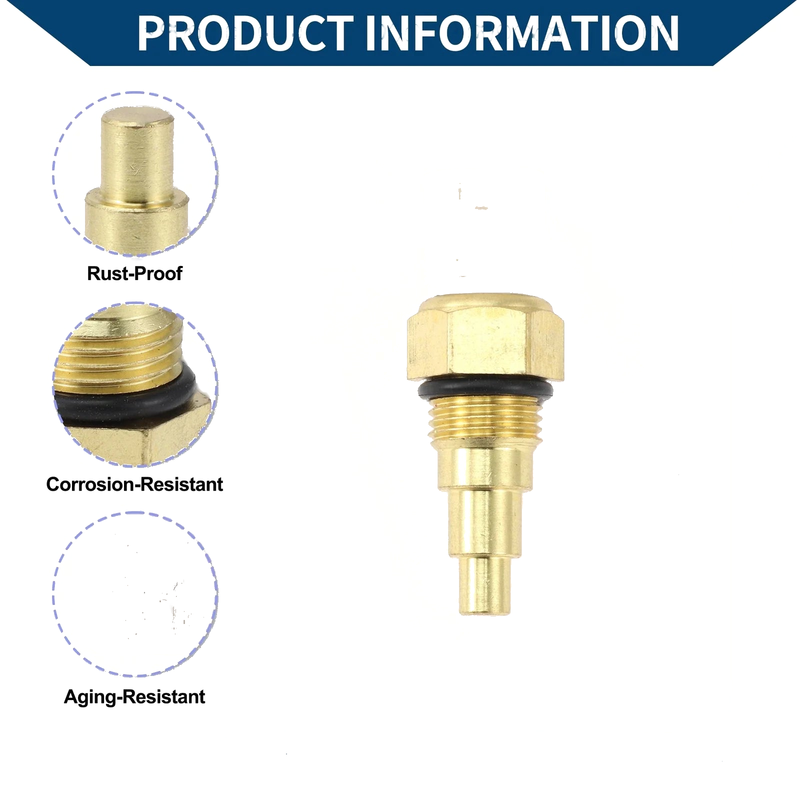 DODGE COLT Engine Coolant Temperature Sensor (1990-1992)