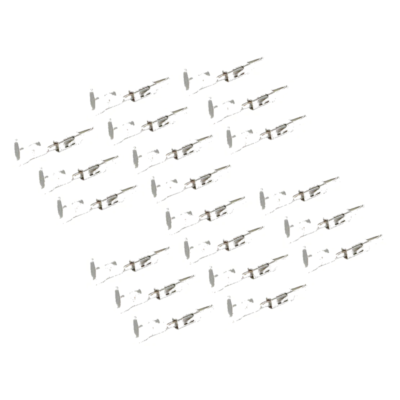 Universal Auto 20Pcs Micro Timer 2 Socket Terminal 22-20AWG Pins