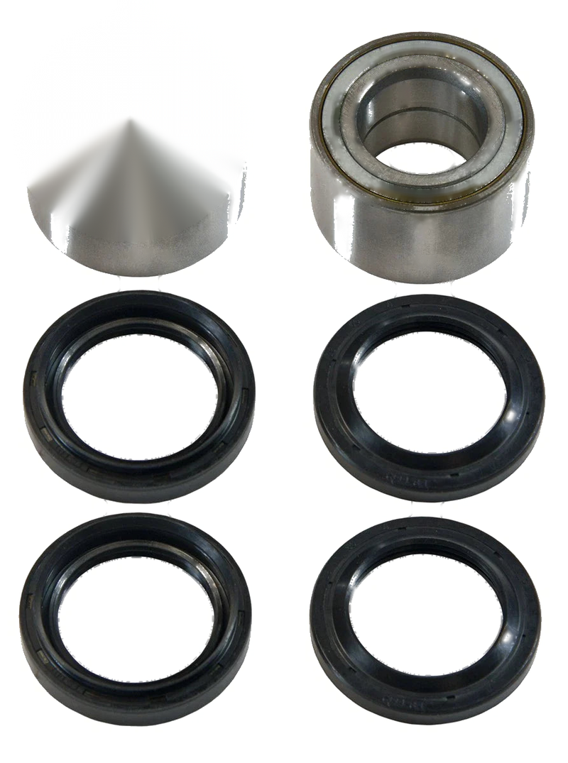 Suzuki King Quad 450 500 700 750 2 x Front Wheel Knuckle Bearing & Seal Kit