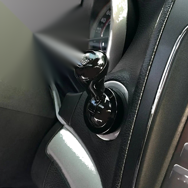 Car Push Start Button Cover Lever